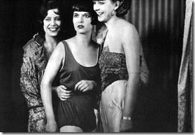 Diary of a Lost Girl (Germany 1929)   aka  Das Tagebuch einer Verlorenen 
Directed by Georg Wilhelm Pabst
Shown center: Louise Brooks