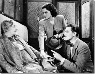 The Lady Vanishes as thriller