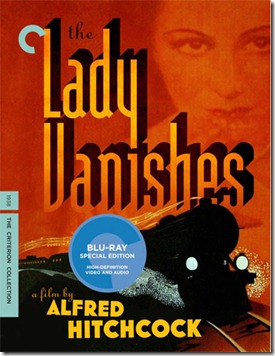 The Lady Banishes Blu-ray Packaging