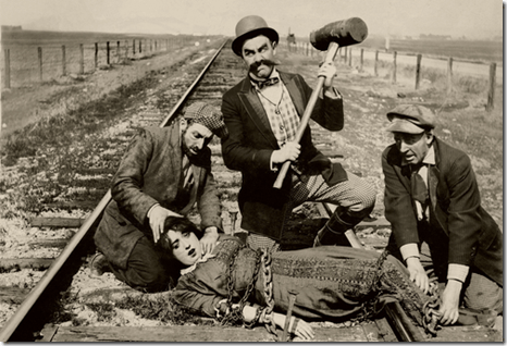 Barney Oldfield's Race For a Life